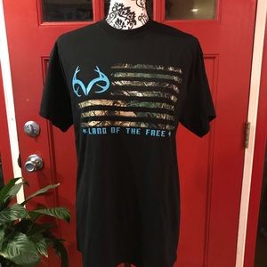 Realtree Land of the Free Shirt